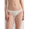 Woman’s Pretty Flowers Panties(Ivory – Powder White)