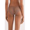Woman’s Pretty Flowers Panties(Natural – Caramel Dark Beige)