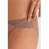 Woman’s Pretty Flowers Panties(Natural – Caramel Dark Beige)