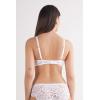 Woman’s Scent of Summer Padded Bra(White – White)