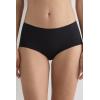 Woman’s Seamless Microfiber Hipster(Black – Black)