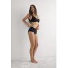 Woman’s Seamless Microfiber Hipster(Black – Black)