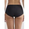 Woman’s Seamless Microfiber Hipster(Black – Black)