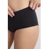 Woman’s Seamless Microfiber Hipster(Black – Black)