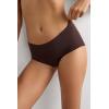 Woman’s Seamless Microfiber Hipster(Brown – Mocha Brown)