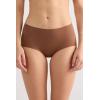 Woman’s Seamless Microfiber Hipster(Brown Mocha)
