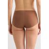 Woman’s Seamless Microfiber Hipster(Natural – Caramel Dark Beige)
