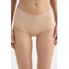 Woman’s Seamless Microfiber Hipster(Natural – Honey Soft Beige)