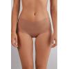 Woman’s Seamless Microfiber Hipster(Natural – Marrone Cappuccino)