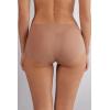 Woman’s Seamless Microfiber Hipster(Natural – Marrone Cappuccino)