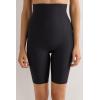 Woman’s Shaping Shorts in Seamless Microfiber(Black – Black)