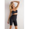 Woman’s Shaping Shorts in Seamless Microfiber(Black – Black)