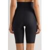 Woman’s Shaping Shorts in Seamless Microfiber(Black – Black)