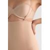 Woman’s Shaping Shorts in Seamless Microfiber(Natural – Honey Soft Beige)