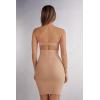 Woman’s Shaping Slip in Seamless Microfiber(Natural – Honey Soft Beige)