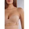 Woman’s Shaping Slip in Seamless Microfiber(Natural – Honey Soft Beige)