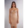 Woman’s Shaping Slip in Seamless Microfiber(Natural – Honey Soft Beige)