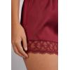 Woman’s She is a Classic Silk and Lace Shorts