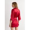 Woman’s Silk Kimono(Red – Red)