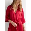 Woman’s Silk Kimono(Red – Red)