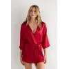 Woman’s Silk Kimono(Red – Red)