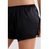 Woman’s Silk Shorts(Black – Black)