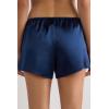 Woman’s Silk Shorts(Blue – Intense Blue)