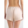Woman’s Silk Shorts(Natural – Avorio Crema)