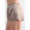 Woman’s Silk Shorts(Natural – Powder Beige)