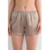Woman’s Silk Shorts(Natural – Powder Beige)