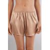 Woman’s Silk Shorts(Natural – Satin Pink)