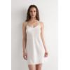 Woman’s Silk Slip(Ivory – Powder White)