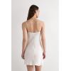 Woman’s Silk Slip(Ivory – Powder White)