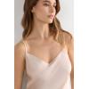 Woman’s Silk Slip(Natural – Avorio Crema)