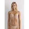 Woman’s Silvia Push-up Bra in Ultralight Microfiber(Natural – Honey Soft Beige)