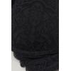 Woman’s Simona Lace Super Push-Up Bra(Black – Black)