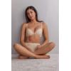Woman’s Simona Lace Super Push-Up Bra(Natural – Avorio Crema)