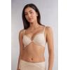 Woman’s Simona Lace Super Push-Up Bra(Natural – Avorio Crema)