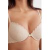 Woman’s Simona Lace Super Push-Up Bra(Natural – Avorio Crema)