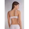 Woman’s Simona Lace Super Push-Up Bra(White – White)