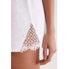 Woman’s Sophisticated Allure Linen Shorts