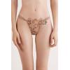 Woman’s Summer Glow String Thong(Natural – Honey/Caramel)