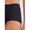 Woman’s Superior Comfort High Rise Hipsters(Black – Black)