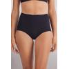 Woman’s Superior Comfort High Rise Hipsters(Black – Black)