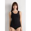 Woman’s Superior Comfort Tank Top(Black – Black)