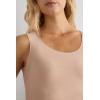 Woman’s Superior Comfort Tank Top(Natural – Honey Soft Beige)