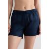 Woman’s The Pure Linen Shorts in Linen Fabric(Blue – Sailor Blue)