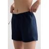 Woman’s The Pure Linen Shorts in Linen Fabric(Blue – Sailor Blue)