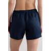 Woman’s The Pure Linen Shorts in Linen Fabric(Blue – Sailor Blue)