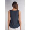 Woman’s The Pure Linen Tank Top in Linen(Blue – Sailor Blue)